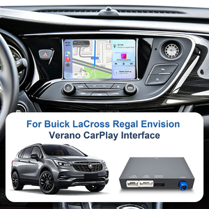Rhythm Plug And Play Wired/<b>Wireless</b> Android Auto Carplay Module For Buick Lacrosse Regal Envision Verano 2013-2019 8 inch screen - Product Image 3