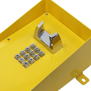 Téléphone mural SIP VoIP analogique robuste, étanche, anti-vandalisme, avec écran, <span class=keywords><strong>pour</strong></span> fabricants industriels (ODM/EDM) - Product Image 3