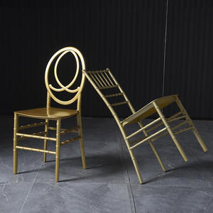 Bắc Âu Acrylic ăn uống ghế tre đám cưới cho THẬM CHÍ Ghế nhựa tựa lưng PP <span class=keywords><strong>Windsor</strong></span> lâu đài xương đòn bên ngoài trời cánh tay ghế - Product Image 1