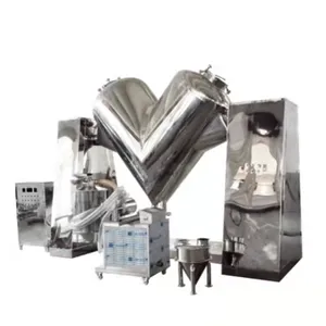 High Capacity Industrial Powder Mixing Machine V Type Powder Mixer