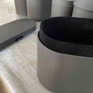 Custodia personalizzata in pelle sintetica per Dyson phon con goffratura scatola vuota opzioni di progettazione per asciugacapelli strumenti di conservazione regali - Product Image 5