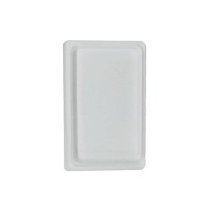Verre trempé perforé sur mesure Rongwei, verre transparent ultra fin de 2 mm avec trous irréguliers ronds - Product Image 2