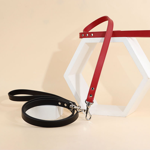 Luxury <b>Dog</b> Training Lead Running Leather <b>Dog</b> <b>Leash</b> Heavy Duty Adjustable Comfortable Grip Eco-Friendly Customized Handmade - Product Image 1