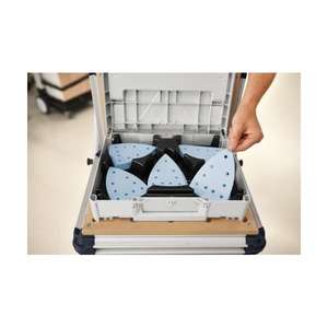 FESTOOL - 578195 Abrasivos Systainer³ 4014549440636 DELTA GR-Set Granat - EAN ABRASIVOS PAPELES ABRASIVOS - Product Image 3