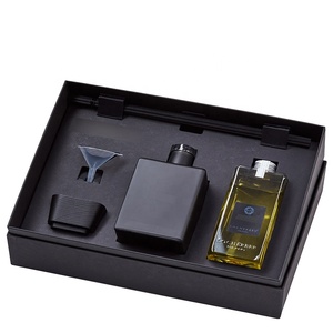 Barbe croissance liquide boîte-cadeau en carton personnalisée <span class=keywords><strong>Moustache</strong></span> lavage liquide et huile à barbe personnalisé boîte cadeau au détail - Product Image 4