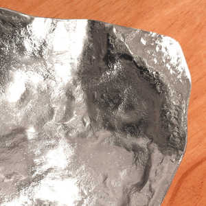 Bandeja decorativa de Metal de aluminio ecológica hecha a mano de primera calidad revestimiento antioxidante para el hogar atractivo estético servir aperitivos café - Product Image 6