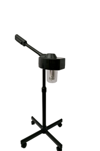 Vaporizador Facial Profesional Negro 2024, Máquina <span class=keywords><strong>de</strong></span> <span class=keywords><strong>Vapor</strong></span> Caliente <span class=keywords><strong>para</strong></span> Limpieza Facial - Product Image 4