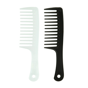 Peine Antiestático de Dientes Anchos y Mango Largo <span class=keywords><strong>para</strong></span> Cabello Rizado <span class=keywords><strong>para</strong></span> <span class=keywords><strong>Mujer</strong></span> - Product Image 1