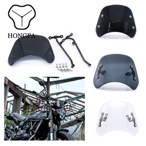 Deflector de viento de parabrisas delantero de motocicleta de alta calidad para Benelli <span class=keywords><strong>Leoncino</strong></span> 500 - Product Image 2