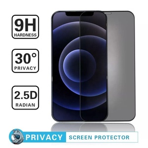 Protector de pantalla de vidrio templado para móvil, protector de pantalla de privacidad de alta calidad para <span class=keywords><strong>iphone</strong></span> <span class=keywords><strong>12</strong></span> <span class=keywords><strong>pro</strong></span> <span class=keywords><strong>max</strong></span> - Product Image 5