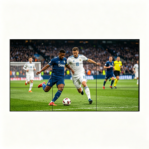 Écran publicitaire ZGS 46 pouces FHD LCD pour mur vidéo, 0,88 mm, 3,5 mm, 8 mm, OEM pour magasins de détail intérieurs, centres commerciaux, éducation, numérique - Product Image 1