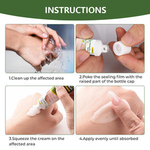 Crème pour Cicatrices à Usage Externe 30g, Adoucit et Répare, avec Ingrédients Végétaux pour les Vergetures Anciennes et Nouvelles - Product Image 6