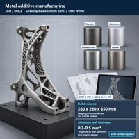Service d'impression 3D SLM sur mesure pour boîtiers de pompe en acier inoxydable, production par rétro-ingénierie de pièces de rechange obsolètes