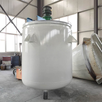 Réservoir industriel à double enveloppe en acier inoxydable 304 de qualité supérieure 500l 300l Serbatoio Di Mescolamento pour le lavage du visage