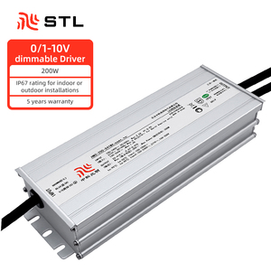 Stl <span class=keywords><strong>0</strong></span>/1-<span class=keywords><strong>10V</strong></span> nhãn hiệu riêng nhà máy Giá hệ số công suất <span class=keywords><strong>0</strong></span>.95 200 Wát ac-ac DC-DC LED <span class=keywords><strong>dimmer</strong></span> điều khiển cung cấp điện - Product Image 1