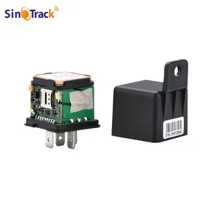 Sinotrack ST-907 Relais Auto Gps Tracker Afgesneden Olie Tracking Apparaat Geofence Levensduur Gratis Ios Android App