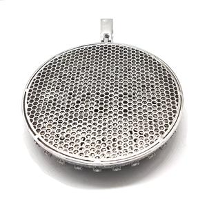 สร้อยคอจี้เพชรทรงรีที่ไม่ซ้ำใครสำหรับผู้หญิงชุดปาร์ตี้และสำนักงานมีสไตล์มีจำหน่ายในราคาที่ดีที่สุด - Product Image 6