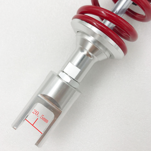 RFY 355mm resorte 7mm HondaCB 750 <span class=keywords><strong>RD</strong></span> <span class=keywords><strong>350</strong></span> CB serie suspensión trasera motocicleta amortiguador de aire - Product Image 3