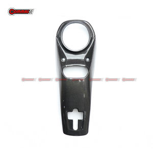 Kit d'intérieur de cabine en fibre de carbone sèche pour Ferrari 488, style OEM, protection du moteur, décoration - Product Image 5