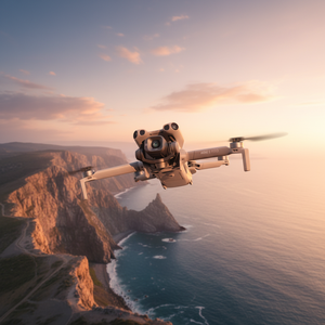 Dron Comercial DJ Mini <span class=keywords><strong>5</strong></span> Pro con Cámara CMOS de 1 Pulgada, GPS de 3 Ejes, Luces LED, Control Remoto, Dron con Doble Cámara - Product Image 6