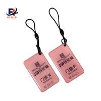 125KHz RFID Inscriptible de Proximité Intelligente Carte Époxy EM4305 T5577 Réinscriptible Porte-clés Pour Le Contrôle D'accès Rfid Copieur