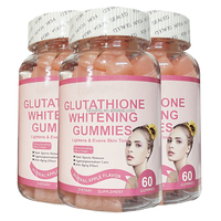 WelnessWays Meilleur complément alimentaire naturel blanchissant la peau Gommes au glutathion blanchissantes pour la peau noire 5000 mg