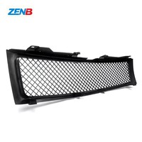 Convient pour Chevrolet Silverado 1500 2007-2013, accessoire de calandre centrale en maille