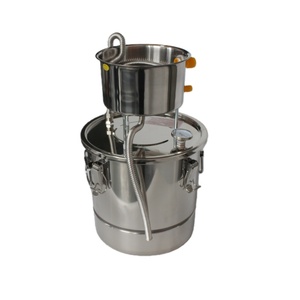Mini-équipement de distillation d'<span class=keywords><strong>alcool</strong></span> pour la distillation expérimentale et la production de vin en petites séries - Product Image 4