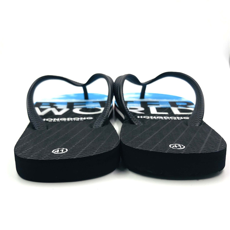 OEM Men's Rubber Plastic Flip-flops Indoor and Outdoor Beach Flip-flops Slippers