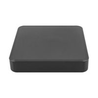 Boîtier TV Android Elebao X7 Plus, super dissipation de chaleur, amélioration de la qualité d'image par IA, faible latence, pas de lag, boîtier TV Android
