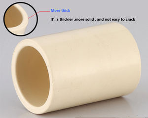 Accouplement de raccord de tuyau en plastique Upvc D2846 - Product Image 5