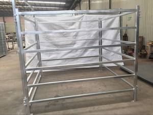 2.1m * 1.8m أستراليا القياسية الثقيلة غلاية مجلفنة لوحات تربية السياج - Product Image 3