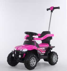 Voiture de plage électrique pour enfants de <span class=keywords><strong>2</strong></span> à 8 <span class=keywords><strong>ans</strong></span>, avec musique et lumières, scooter à <span class=keywords><strong>4</strong></span> <span class=keywords><strong>roues</strong></span>, véhicule tout-terrain à batterie - Product Image 3