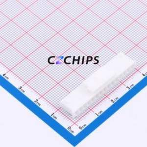 WAFER-HA2.54-15PJK Housing (Wire-to-Board / Wire-to-Wire) P=2.5mm Connector 1x15P 2.5mm XHB 1 - Product Image 1