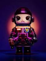 Figura Coleccionable Gigante Space Molly 400% Original Popular del Mercado, Modelo 1000% ABS PVC
