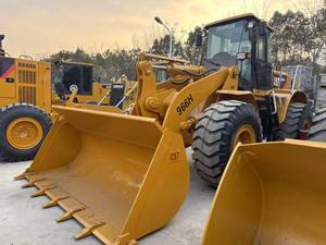 Japanese original CAT966H Excellent Condition 17 Ton Caterpillar loader <b>Used</b> Wheel Loader Construction <b>Machinery</b> - Product Image 2