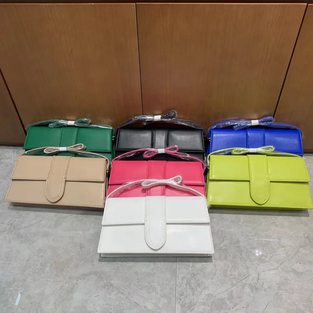 Wholesale PU Leather Branded Fashion Ladies Crossbody Bag Designer Women Handbag Purse Luxury