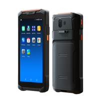 Système POS Android 14.0 OS, écran tactile 5,5 pouces, PDA portable 3G+32 Go avec fente SAM et fente pour carte TF