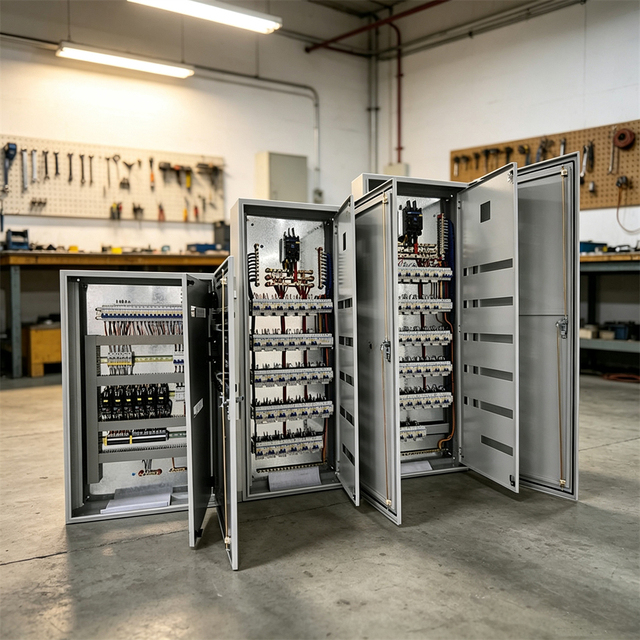 Full Assembled Smart Low Voltage Switchboard Integrated Electrical Distribution Equipment for Indoor Factory Energy Supply