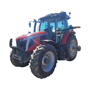 Massey Ferguson 8S.225 tracteur à roues d'occasion avec 35HP puissance nominale moteur pompe à engrenages boîte de vitesses noyau de roulement pour les fermes prix de gros - Product Image 1