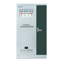 Régulateur de tension automatique triphasé AC 380V 80KVA 100KVA 250KVA 350KVA 400KVA 500KVA 630KVA avec servomoteur