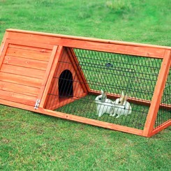 Cage de ferme de lapin soudée galvanisée cage de ferme de lapin soudée galvanisée cages de lapin industrielles d'élevage commercial - Product Image 4