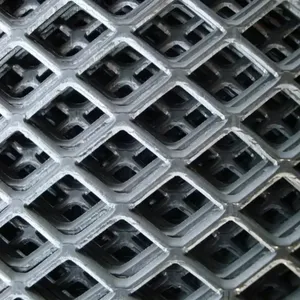 3m width expanded metal sheet/Expanded metal mesh prices/Mild steel expanded metal