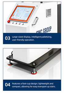Full Automatic Collaborative Palletizing Robot Labor Saving Robotic <b>Stacking</b> Equipment for Factory High Efficiency Operates at H - Product Image 6
