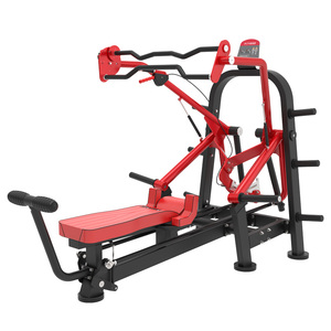 Máquina de press de pecho con placas de peso, silenciosa, de fuerza comercial, para gimnasio, equipo de fitness, venta al por mayor - Product Image 5
