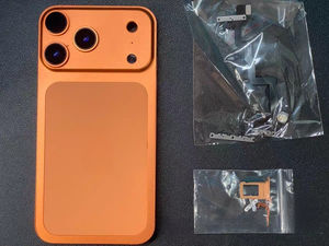 Kit di Conversione da <span class=keywords><strong>iPhone</strong></span> 11 a 17 Pro, <span class=keywords><strong>Cover</strong></span> Posteriore per Trasformare <span class=keywords><strong>iPhone</strong></span> <span class=keywords><strong>Xr</strong></span> in 17 Pro - Product Image 2