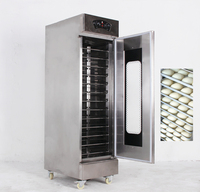 Armoire de fermentation industrielle à 2 portes, design original, pour pâte à beignets, pain, roti, pizza, machine de boulangerie, personnalisable