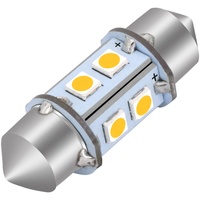 Ampoules LED C5W 6V 12V 24V Festoon 16SMD 3030 pour éclairage intérieur de voiture, navigation, bateau, marine, plaque d'immatriculation et lecture automobile