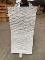 Panneau mural flexible en pierre de champignon Star Moon, ultra fin, léger, revêtement texturé 3D pour intérieur et extérieur