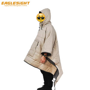 <strong>Wearable</strong> Mummy Style Adult Sports <strong>Sleeping</strong> <strong>Bag</strong> Nylon Thickened Dirt-Proof 3 Season Outdoor Travel Hiking Camping - Product Image 4